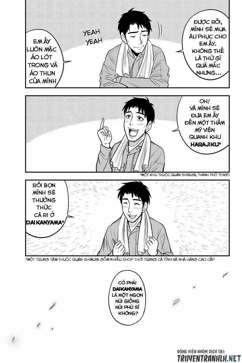 Orenchi ni Kita Onna Kishi to: Inakagurashi suru Koto ni Natta Ken? Chapter 25 trang 17