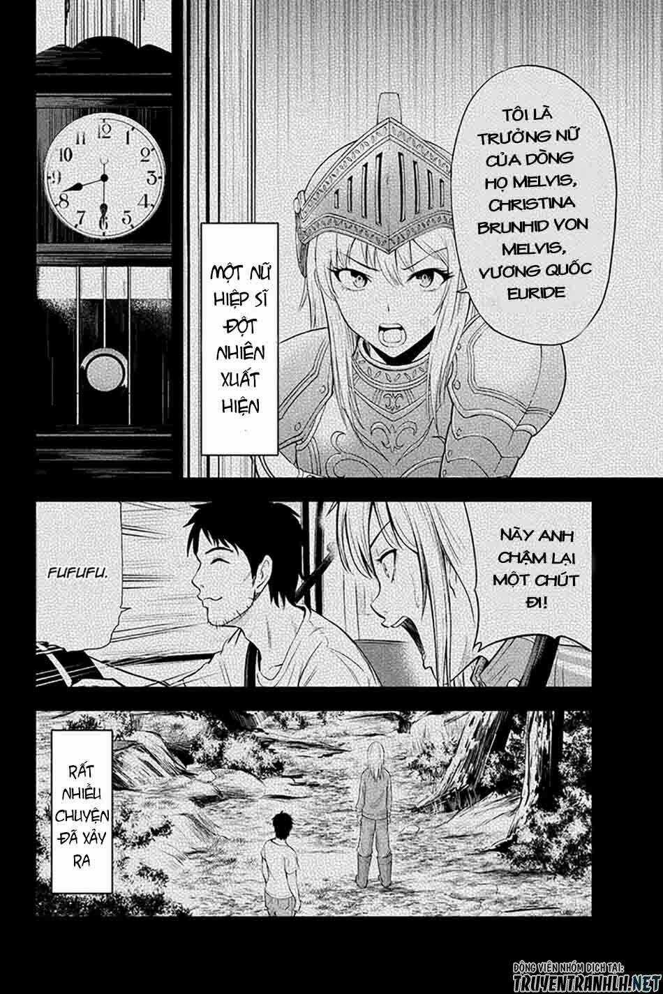 Orenchi ni Kita Onna Kishi to: Inakagurashi suru Koto ni Natta Ken? Chapter 26 trang 12