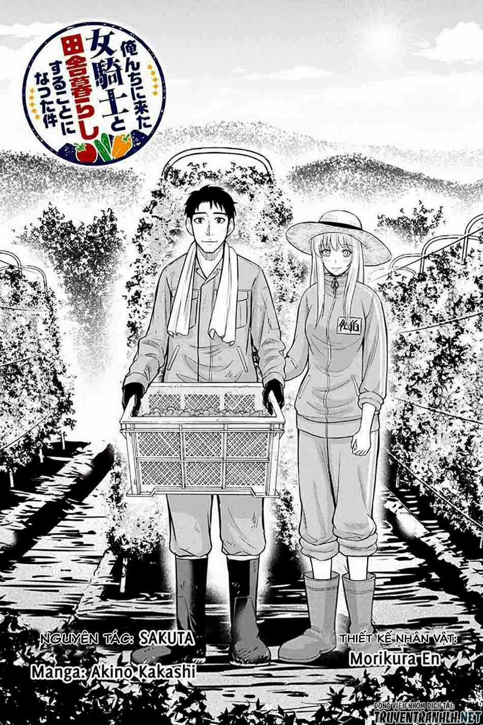 Orenchi ni Kita Onna Kishi to: Inakagurashi suru Koto ni Natta Ken? Chapter 26 trang 15