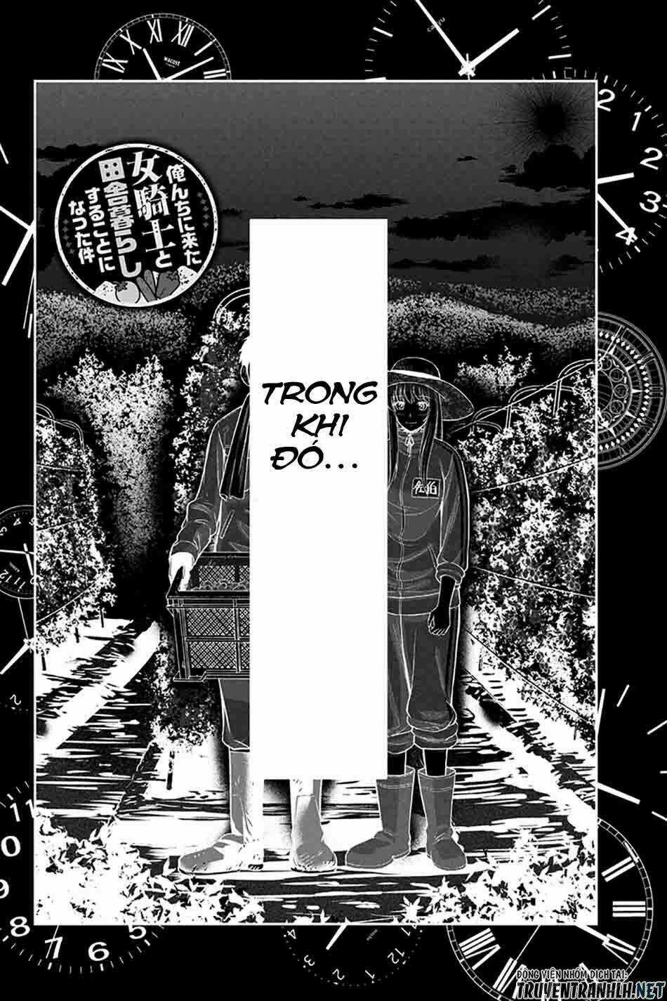 Orenchi ni Kita Onna Kishi to: Inakagurashi suru Koto ni Natta Ken? Chapter 26 trang 16