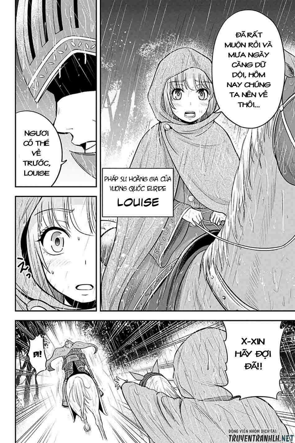 Orenchi ni Kita Onna Kishi to: Inakagurashi suru Koto ni Natta Ken? Chapter 26 trang 20