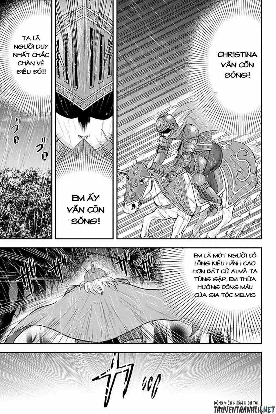 Orenchi ni Kita Onna Kishi to: Inakagurashi suru Koto ni Natta Ken? Chapter 26 trang 21