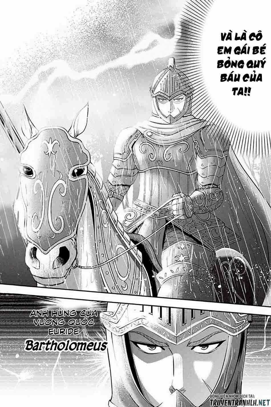 Orenchi ni Kita Onna Kishi to: Inakagurashi suru Koto ni Natta Ken? Chapter 26 trang 22