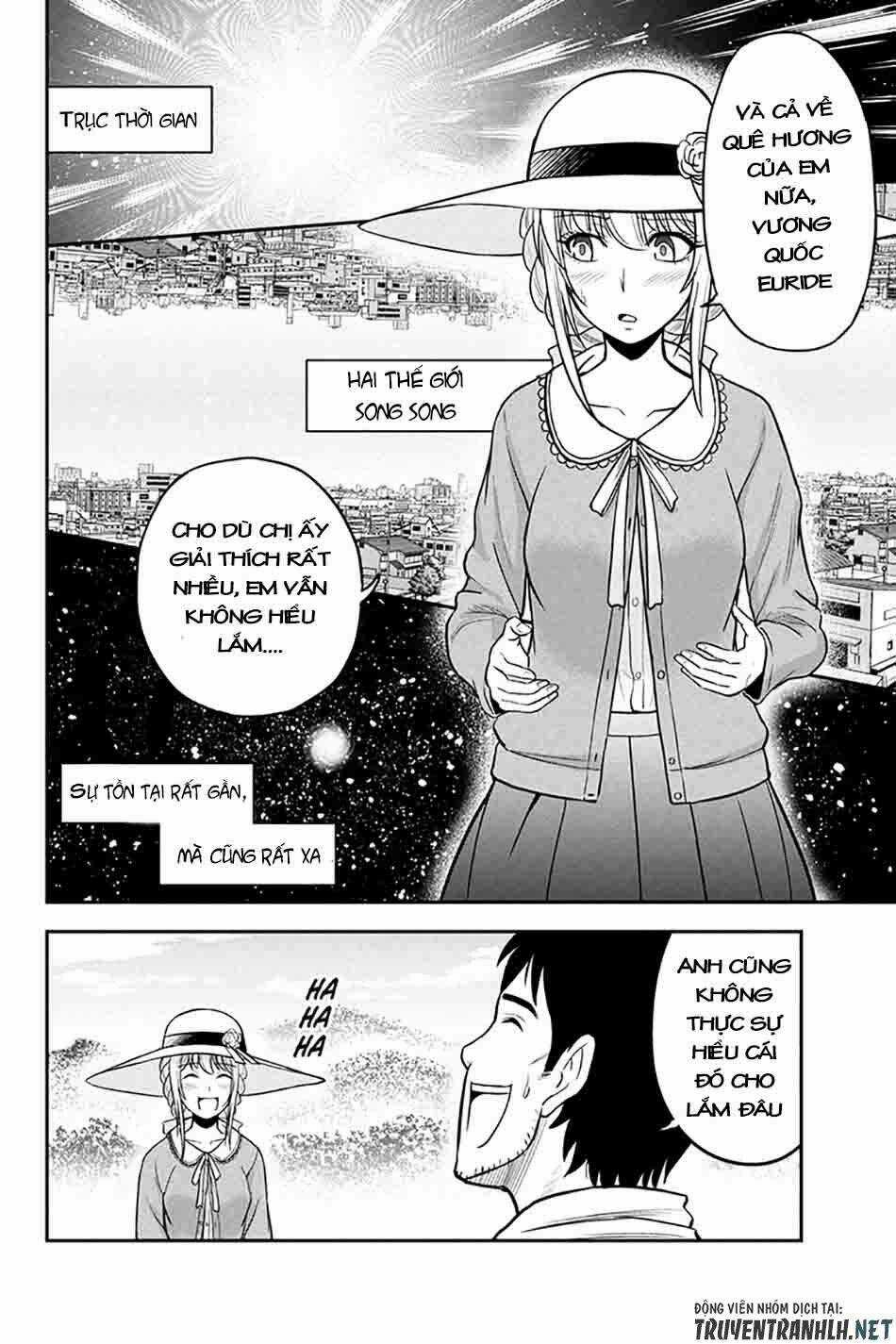 Orenchi ni Kita Onna Kishi to: Inakagurashi suru Koto ni Natta Ken? Chapter 26 trang 6