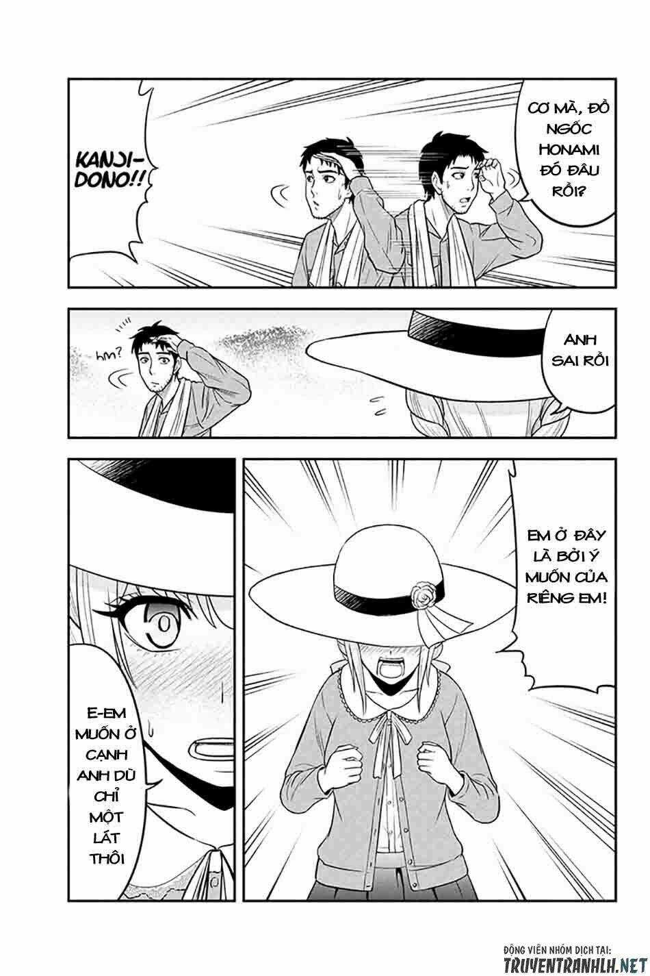 Orenchi ni Kita Onna Kishi to: Inakagurashi suru Koto ni Natta Ken? Chapter 26 trang 7