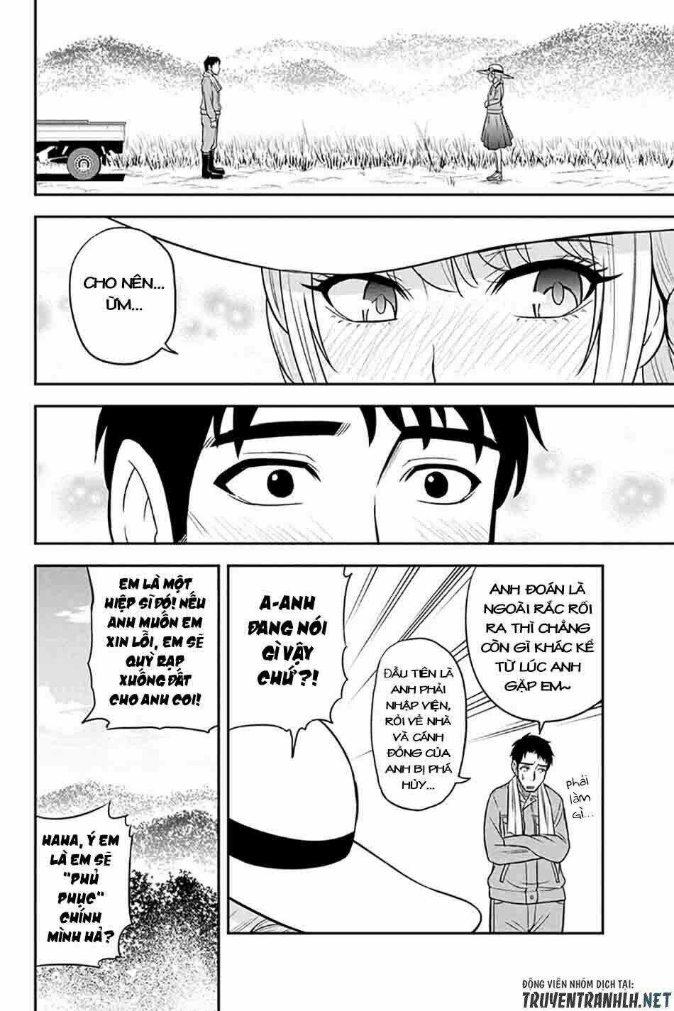 Orenchi ni Kita Onna Kishi to: Inakagurashi suru Koto ni Natta Ken? Chapter 26 trang 8