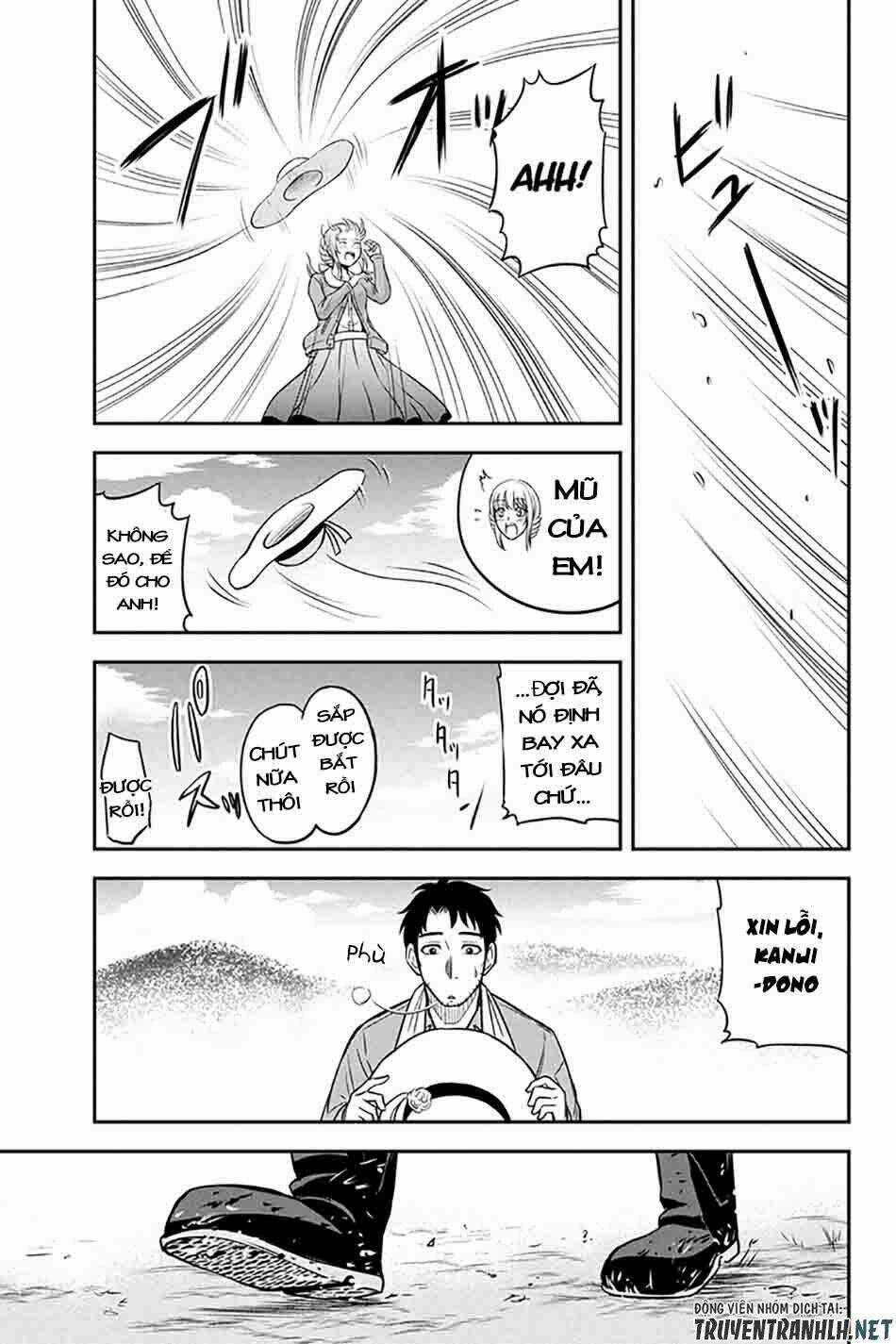 Orenchi ni Kita Onna Kishi to: Inakagurashi suru Koto ni Natta Ken? Chapter 26 trang 9