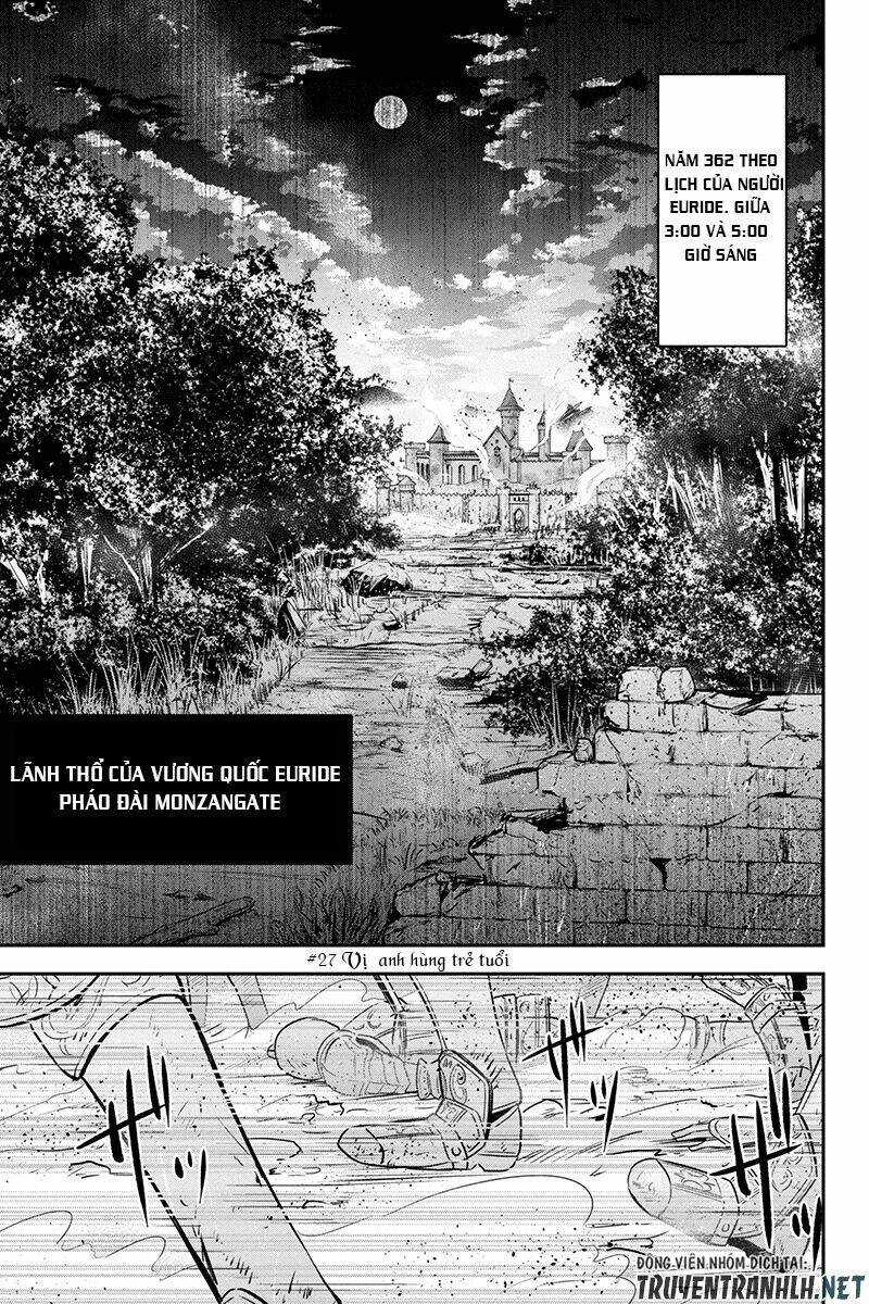 Orenchi ni Kita Onna Kishi to: Inakagurashi suru Koto ni Natta Ken? Chapter 27 trang 3