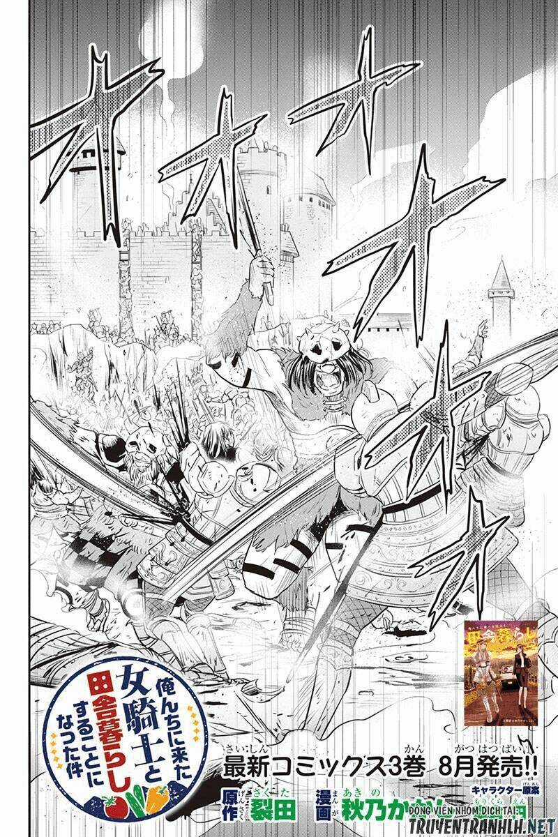 Orenchi ni Kita Onna Kishi to: Inakagurashi suru Koto ni Natta Ken? Chapter 27 trang 4