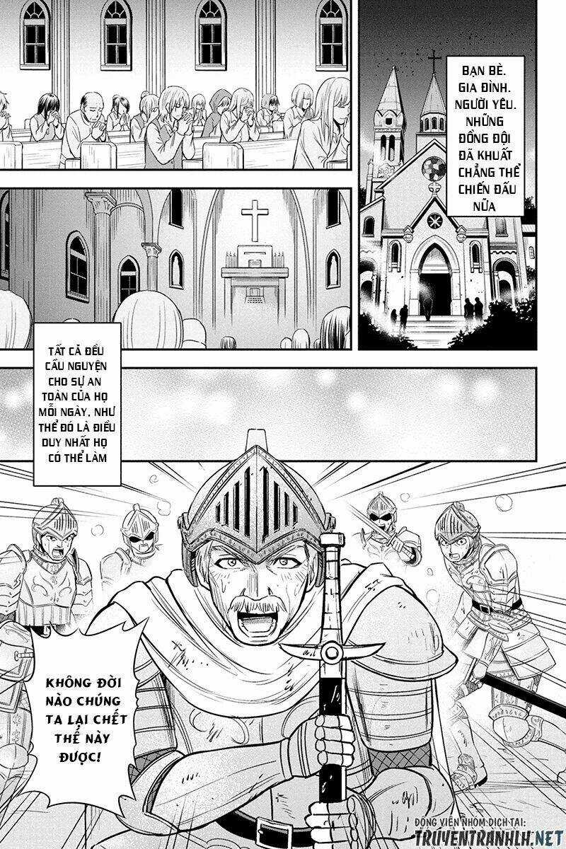 Orenchi ni Kita Onna Kishi to: Inakagurashi suru Koto ni Natta Ken? Chapter 27 trang 7