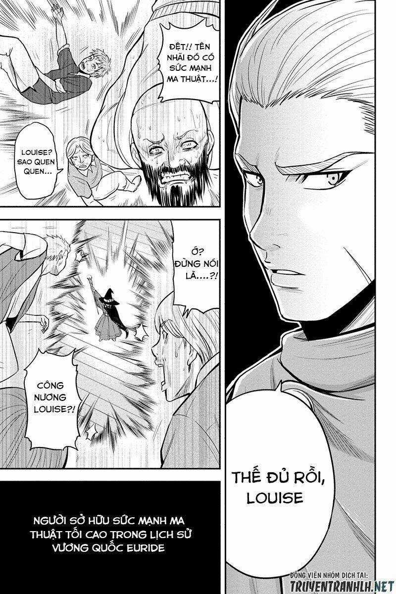 Orenchi ni Kita Onna Kishi to: Inakagurashi suru Koto ni Natta Ken? Chapter 28 trang 18