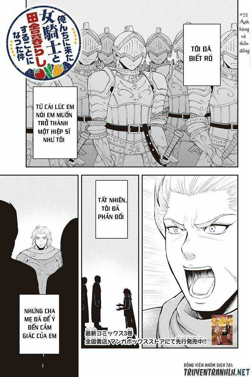 Orenchi ni Kita Onna Kishi to: Inakagurashi suru Koto ni Natta Ken? Chapter 28 trang 3