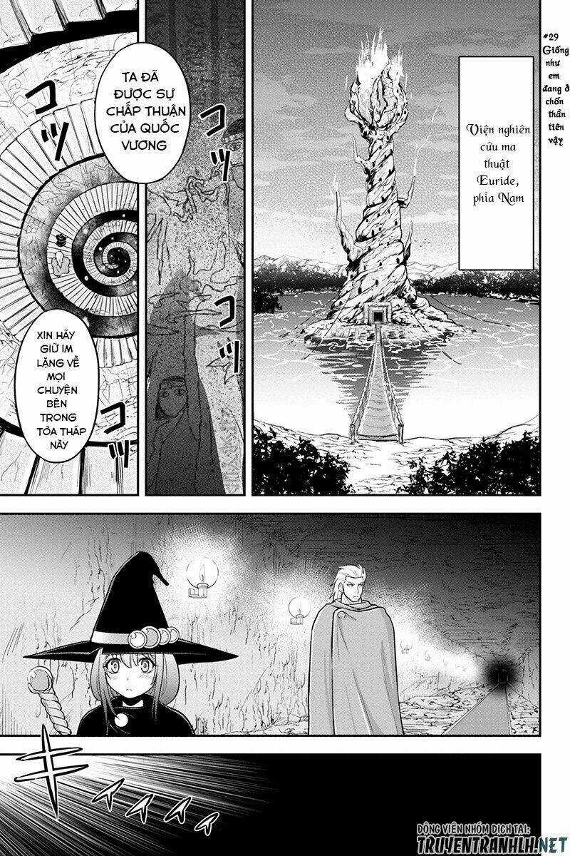 Orenchi ni Kita Onna Kishi to: Inakagurashi suru Koto ni Natta Ken? Chapter 29 trang 3