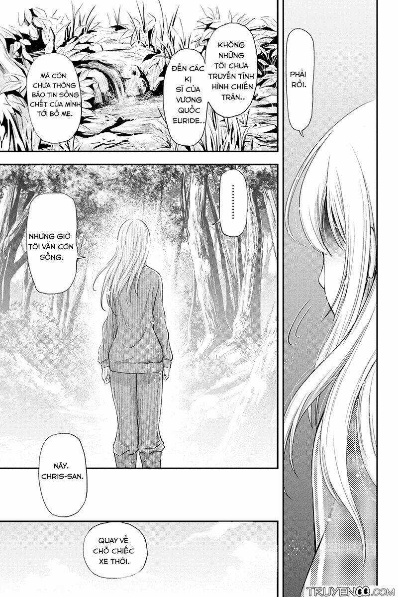 Orenchi ni Kita Onna Kishi to: Inakagurashi suru Koto ni Natta Ken? Chapter 3 trang 17