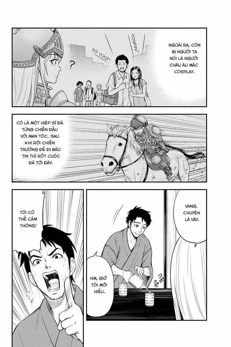 Orenchi ni Kita Onna Kishi to: Inakagurashi suru Koto ni Natta Ken? Chapter 3 trang 2