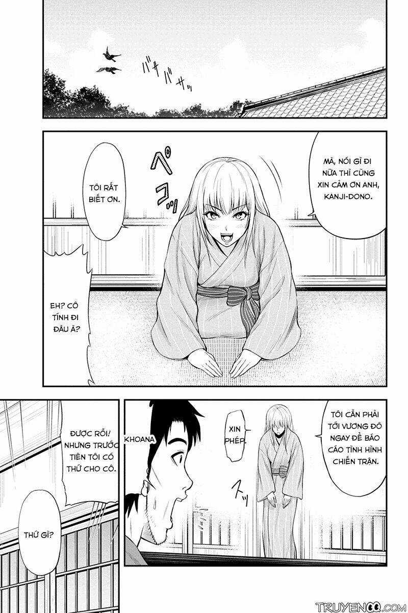 Orenchi ni Kita Onna Kishi to: Inakagurashi suru Koto ni Natta Ken? Chapter 3 trang 3