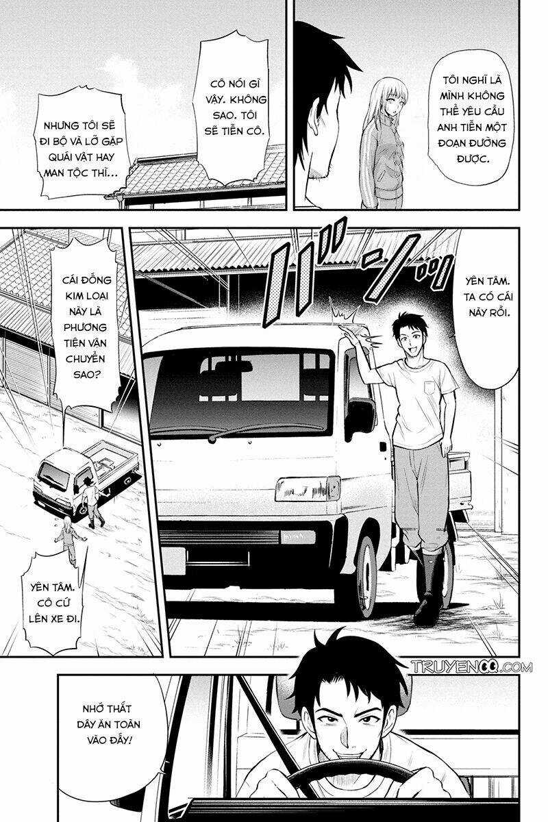 Orenchi ni Kita Onna Kishi to: Inakagurashi suru Koto ni Natta Ken? Chapter 3 trang 5