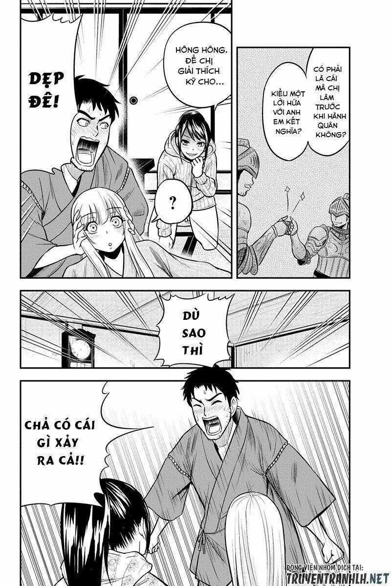 Orenchi ni Kita Onna Kishi to: Inakagurashi suru Koto ni Natta Ken? Chapter 30 trang 14