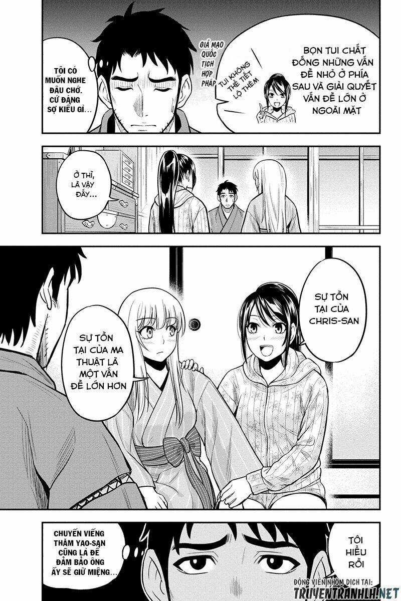 Orenchi ni Kita Onna Kishi to: Inakagurashi suru Koto ni Natta Ken? Chapter 30 trang 19