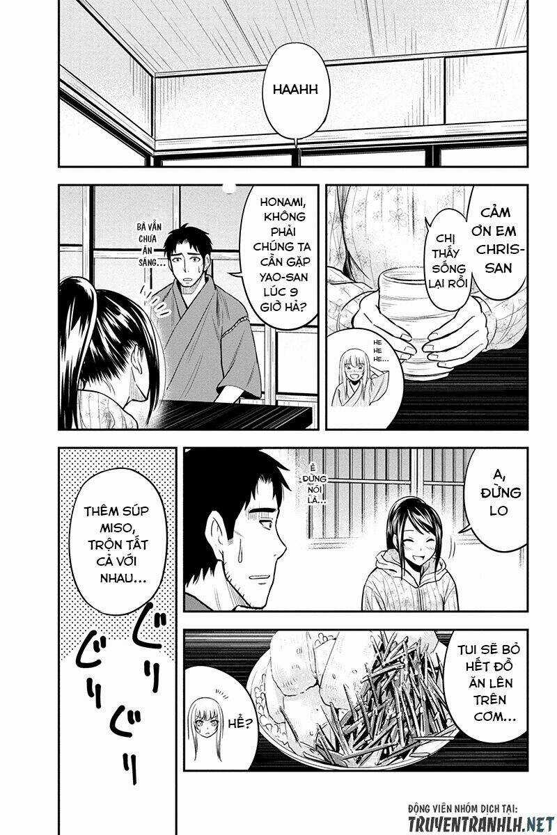 Orenchi ni Kita Onna Kishi to: Inakagurashi suru Koto ni Natta Ken? Chapter 30 trang 9