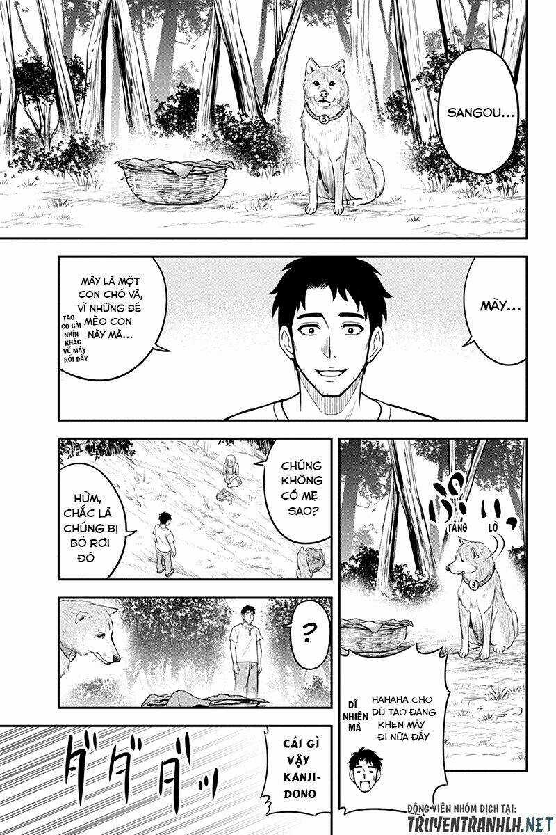 Orenchi ni Kita Onna Kishi to: Inakagurashi suru Koto ni Natta Ken? Chapter 32 trang 17