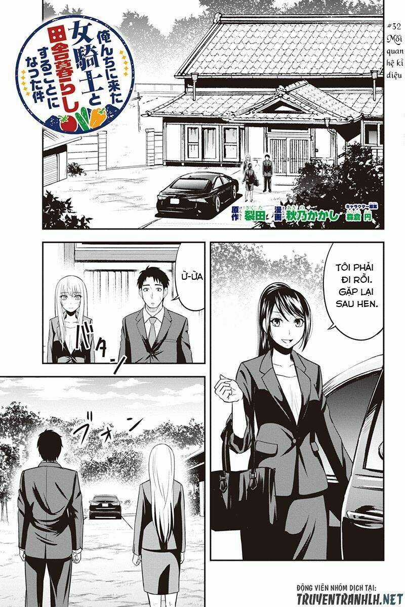 Orenchi ni Kita Onna Kishi to: Inakagurashi suru Koto ni Natta Ken? Chapter 32 trang 3