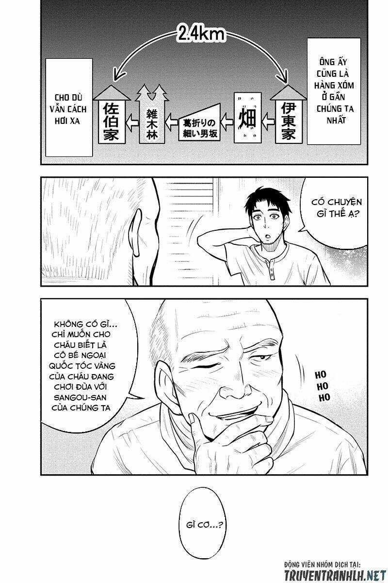 Orenchi ni Kita Onna Kishi to: Inakagurashi suru Koto ni Natta Ken? Chapter 32 trang 9