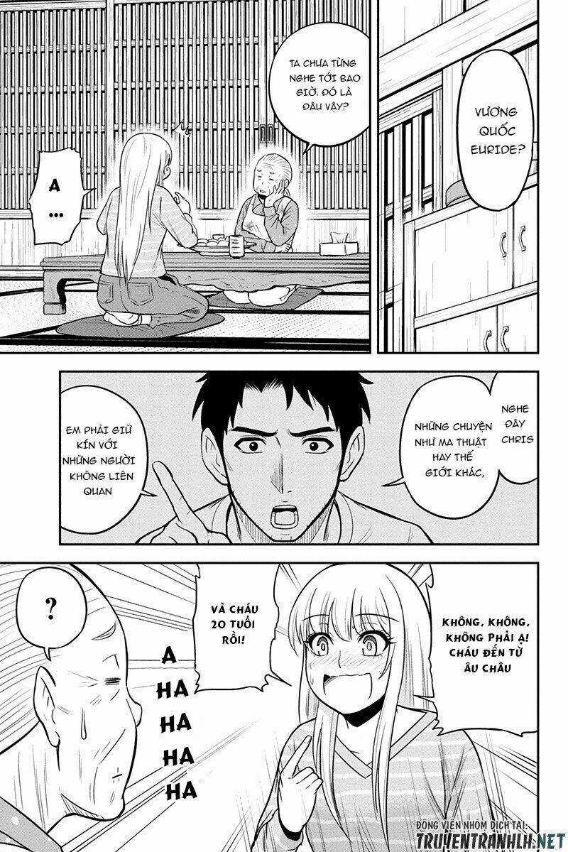 Orenchi ni Kita Onna Kishi to: Inakagurashi suru Koto ni Natta Ken? Chapter 34 trang 11