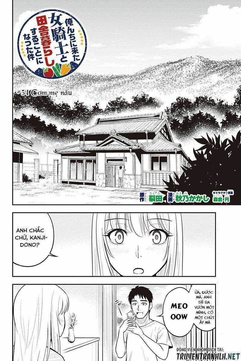 Orenchi ni Kita Onna Kishi to: Inakagurashi suru Koto ni Natta Ken? Chapter 34 trang 4