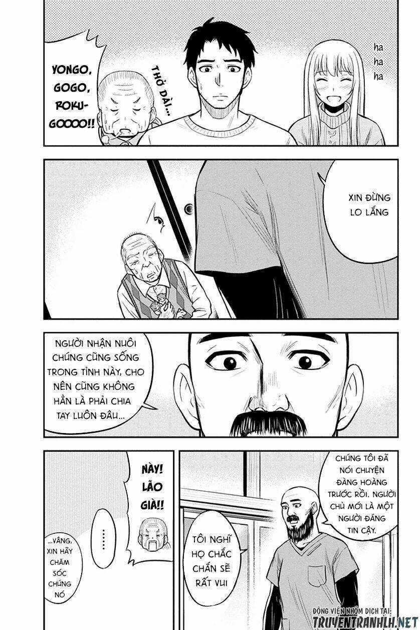 Orenchi ni Kita Onna Kishi to: Inakagurashi suru Koto ni Natta Ken? Chapter 35 trang 11