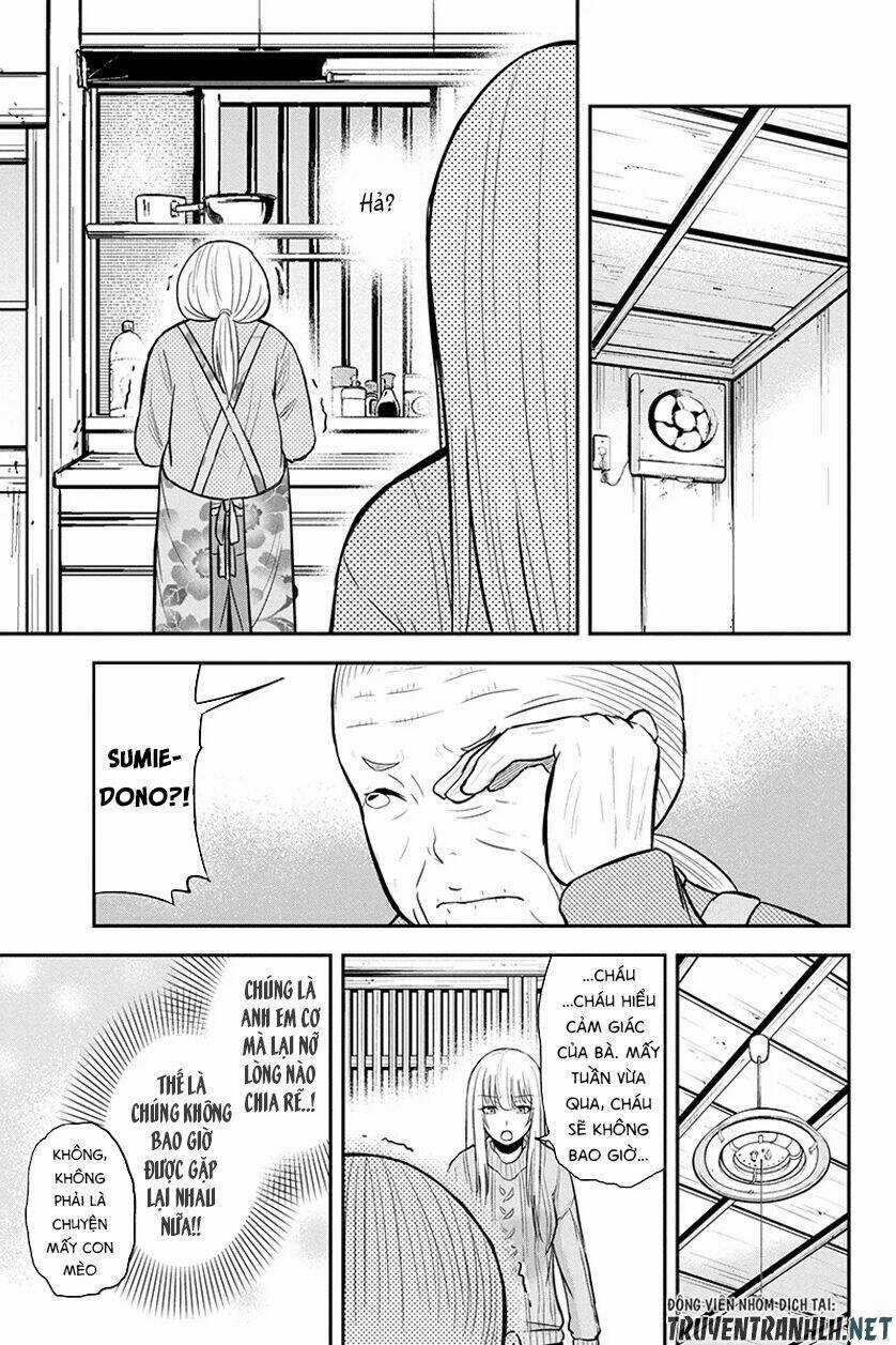 Orenchi ni Kita Onna Kishi to: Inakagurashi suru Koto ni Natta Ken? Chapter 35 trang 13