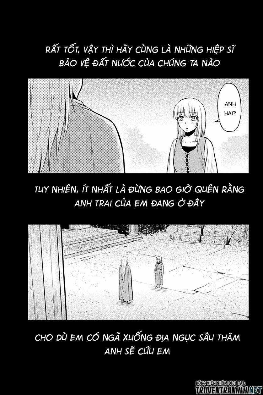 Orenchi ni Kita Onna Kishi to: Inakagurashi suru Koto ni Natta Ken? Chapter 35 trang 21