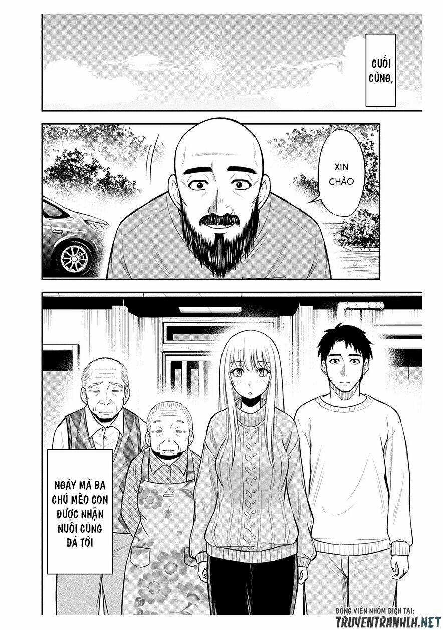 Orenchi ni Kita Onna Kishi to: Inakagurashi suru Koto ni Natta Ken? Chapter 35 trang 8