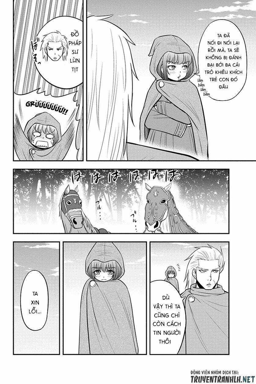 Orenchi ni Kita Onna Kishi to: Inakagurashi suru Koto ni Natta Ken? Chapter 36 trang 10