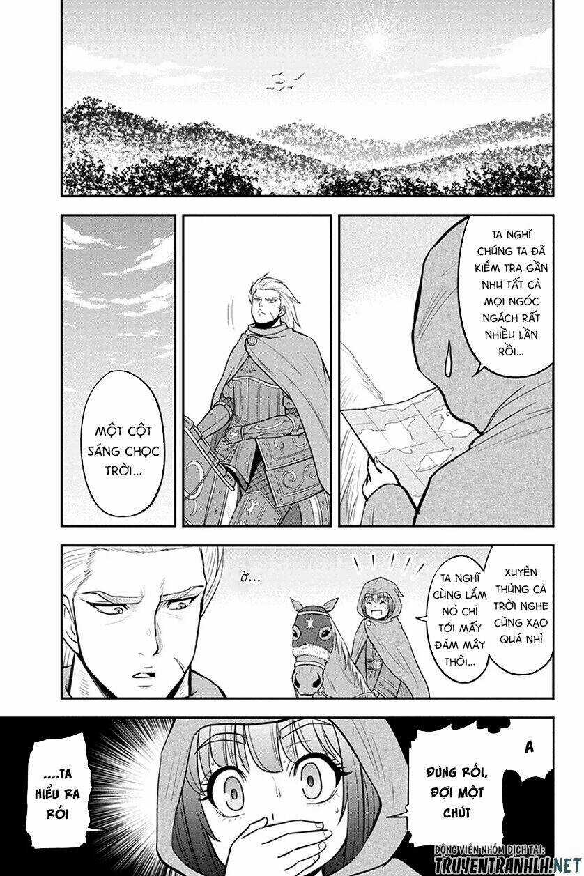 Orenchi ni Kita Onna Kishi to: Inakagurashi suru Koto ni Natta Ken? Chapter 36 trang 11