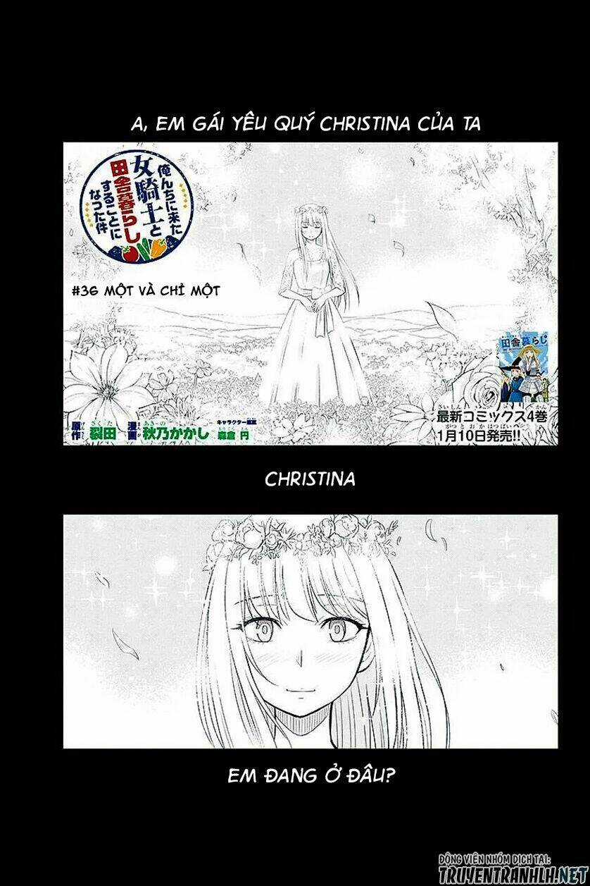 Orenchi ni Kita Onna Kishi to: Inakagurashi suru Koto ni Natta Ken? Chapter 36 trang 3