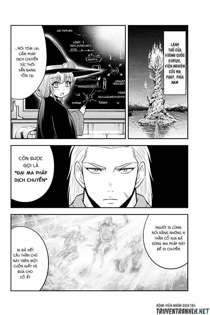 Orenchi ni Kita Onna Kishi to: Inakagurashi suru Koto ni Natta Ken? Chapter 36 trang 4