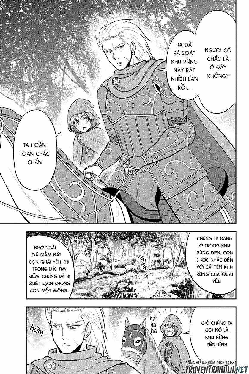 Orenchi ni Kita Onna Kishi to: Inakagurashi suru Koto ni Natta Ken? Chapter 36 trang 7