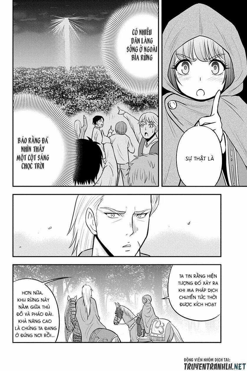 Orenchi ni Kita Onna Kishi to: Inakagurashi suru Koto ni Natta Ken? Chapter 36 trang 8