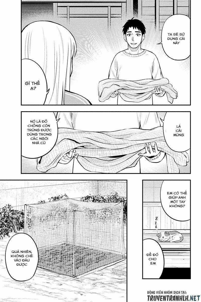 Orenchi ni Kita Onna Kishi to: Inakagurashi suru Koto ni Natta Ken? Chapter 37 trang 17