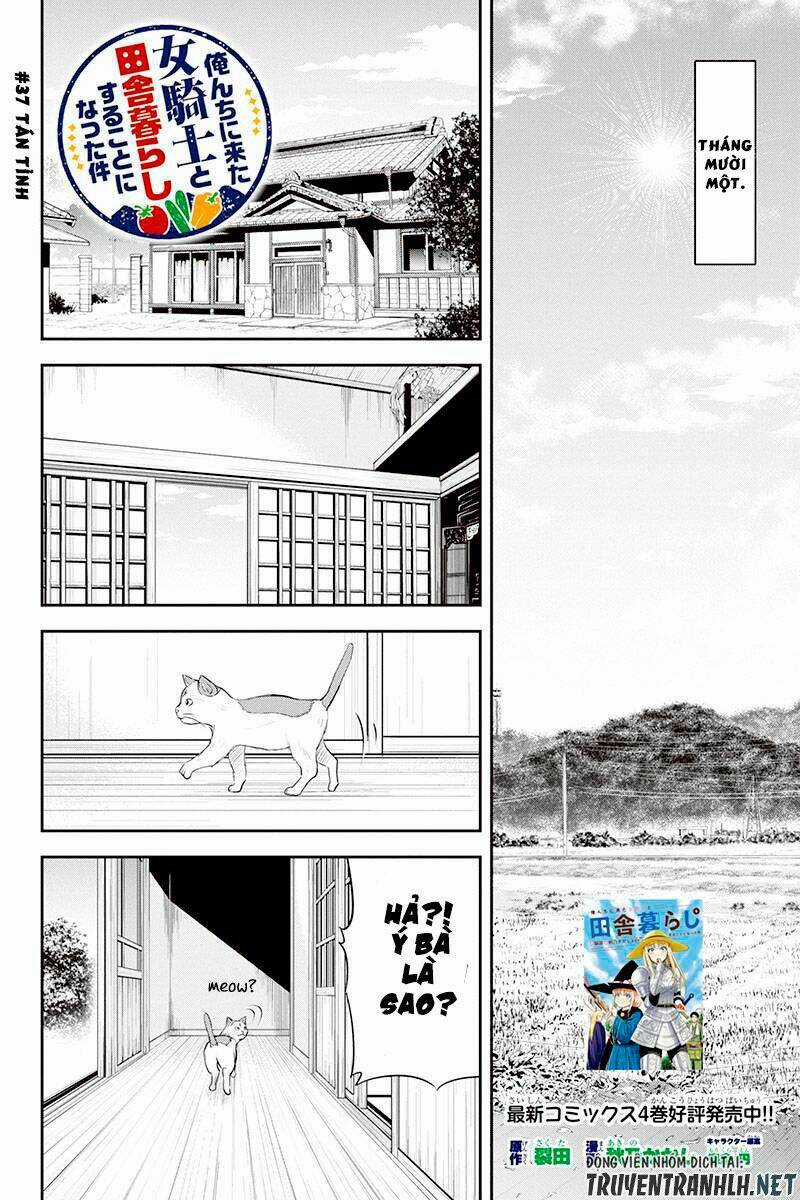 Orenchi ni Kita Onna Kishi to: Inakagurashi suru Koto ni Natta Ken? Chapter 37 trang 4