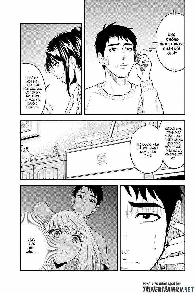 Orenchi ni Kita Onna Kishi to: Inakagurashi suru Koto ni Natta Ken? Chapter 37 trang 5