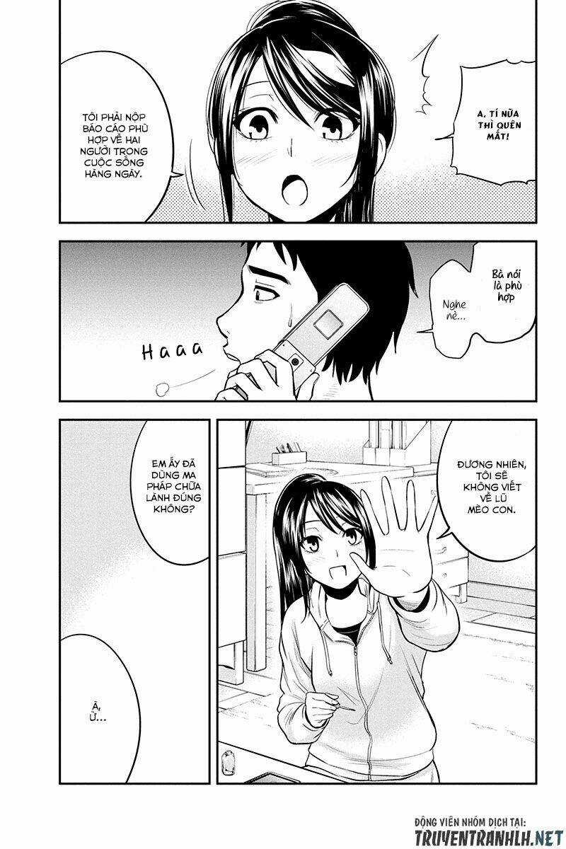 Orenchi ni Kita Onna Kishi to: Inakagurashi suru Koto ni Natta Ken? Chapter 37 trang 7