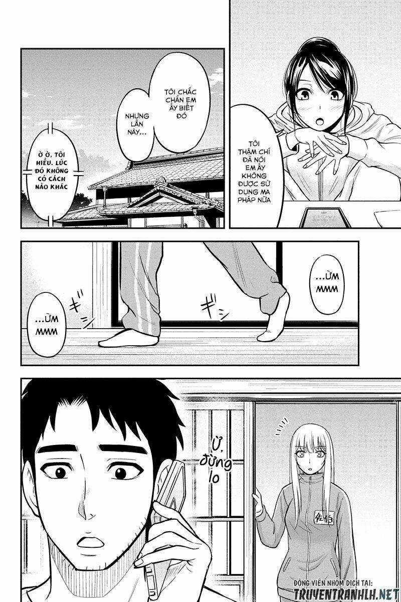 Orenchi ni Kita Onna Kishi to: Inakagurashi suru Koto ni Natta Ken? Chapter 37 trang 8
