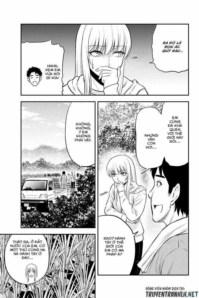 Orenchi ni Kita Onna Kishi to: Inakagurashi suru Koto ni Natta Ken? Chapter 38 trang 13