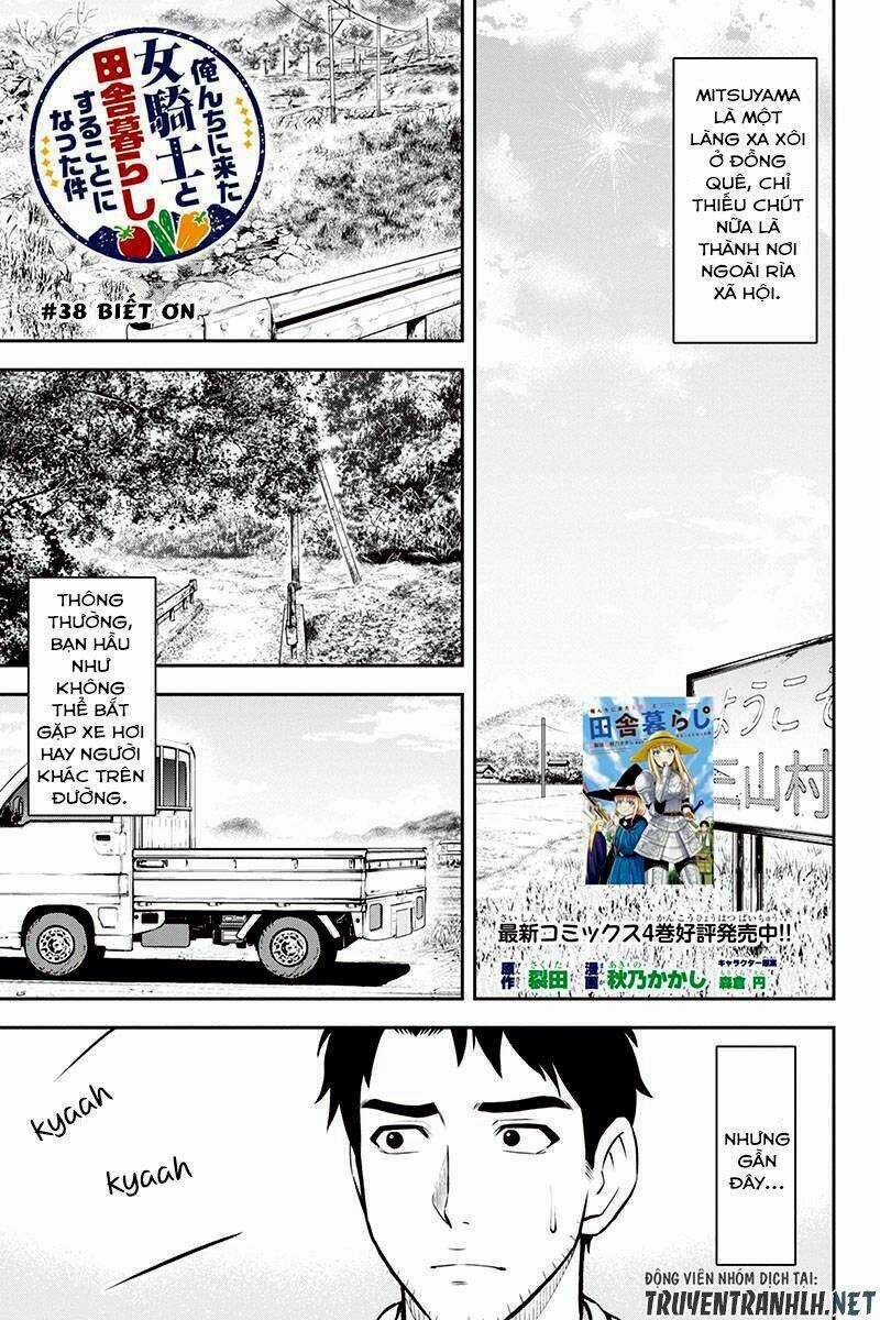 Orenchi ni Kita Onna Kishi to: Inakagurashi suru Koto ni Natta Ken? Chapter 38 trang 3