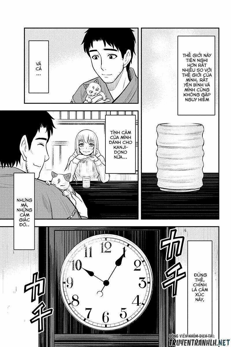 Orenchi ni Kita Onna Kishi to: Inakagurashi suru Koto ni Natta Ken? Chapter 39 trang 9