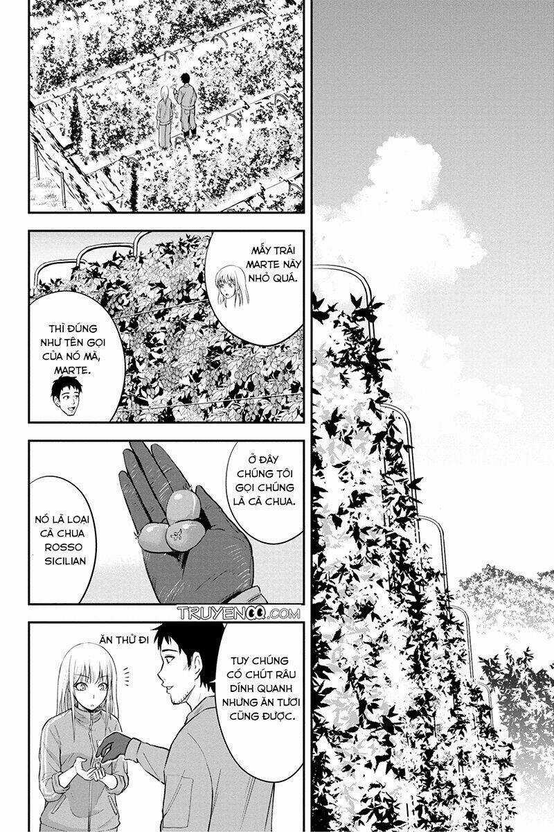 Orenchi ni Kita Onna Kishi to: Inakagurashi suru Koto ni Natta Ken? Chapter 4 trang 11