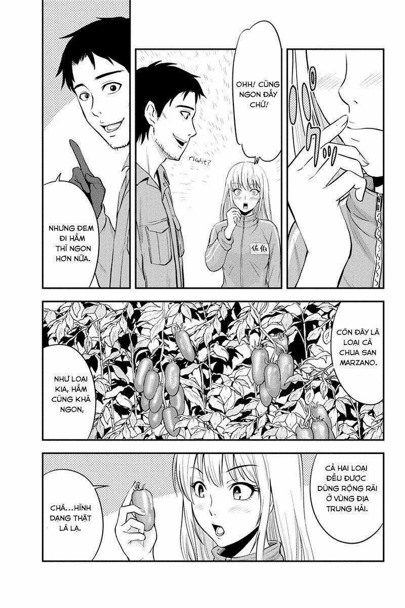 Orenchi ni Kita Onna Kishi to: Inakagurashi suru Koto ni Natta Ken? Chapter 4 trang 12