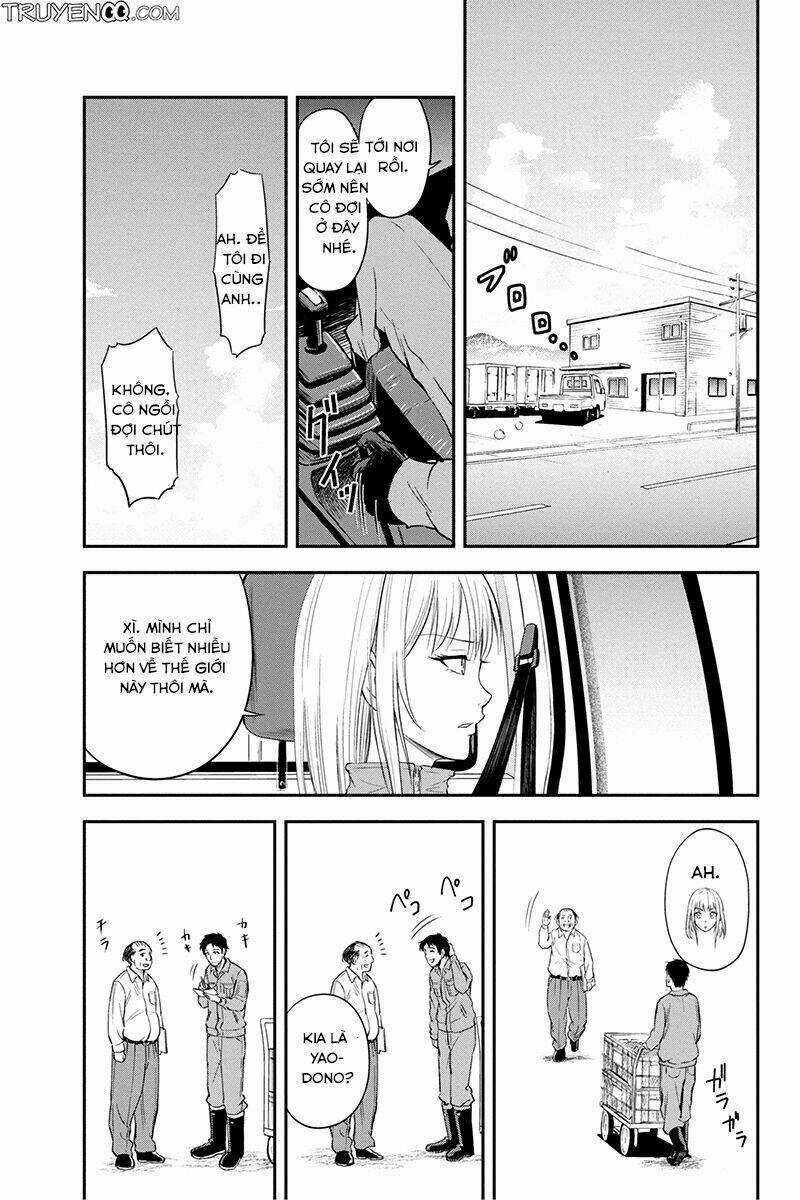 Orenchi ni Kita Onna Kishi to: Inakagurashi suru Koto ni Natta Ken? Chapter 4 trang 17
